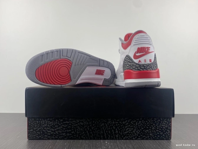 DN3707-160 Jordan 3 Air OG Red Fire 0715